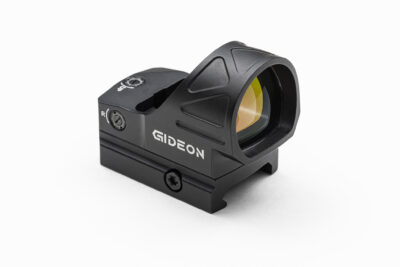Gideon Omega Red Circle Dot