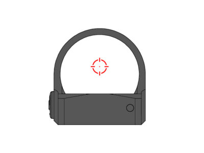 Gideon Omega Red Circle Dot - Image 2