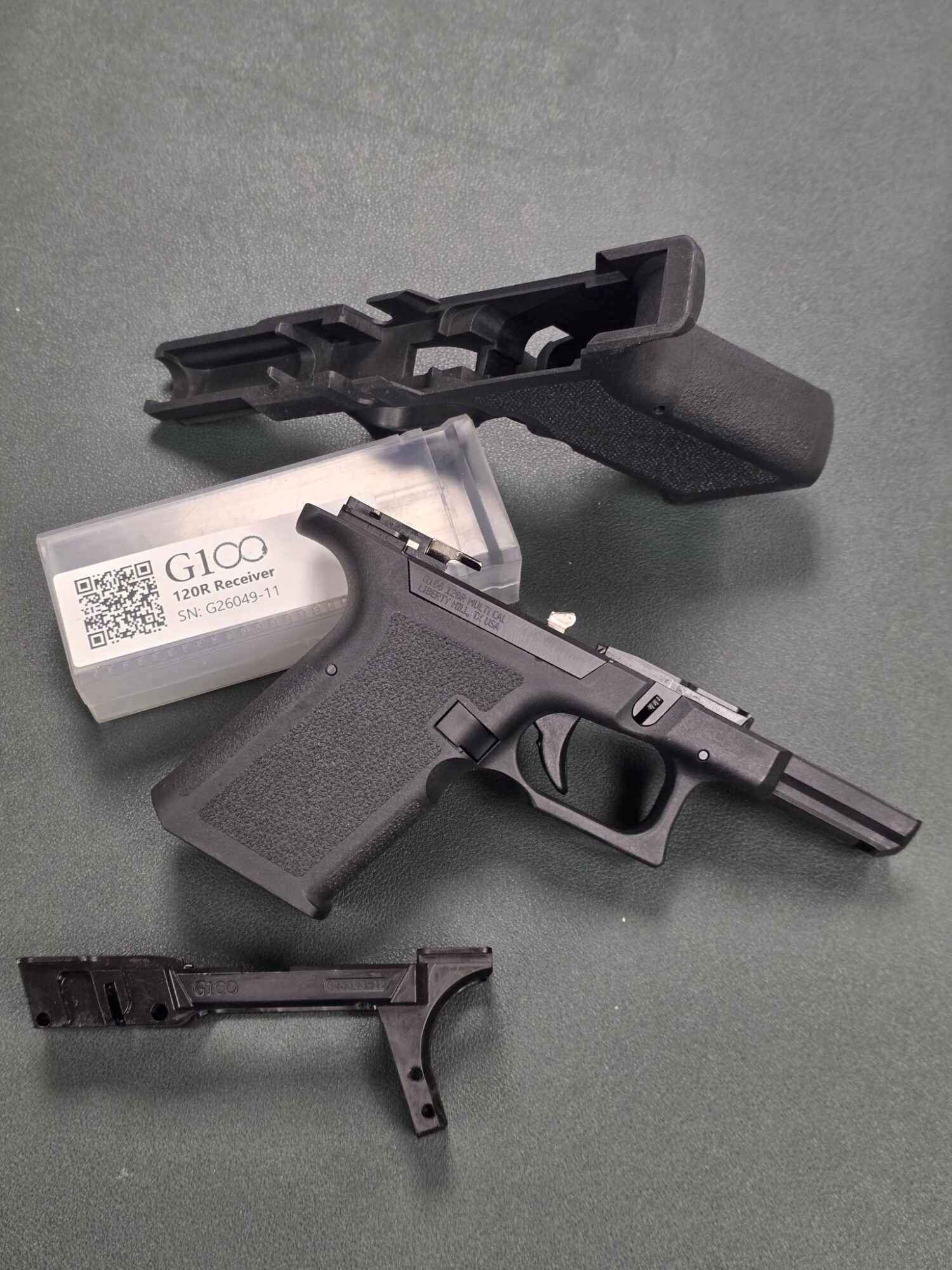 CA SSE Glock 19 Gen5-Ish Chassis Pistol - Image 2