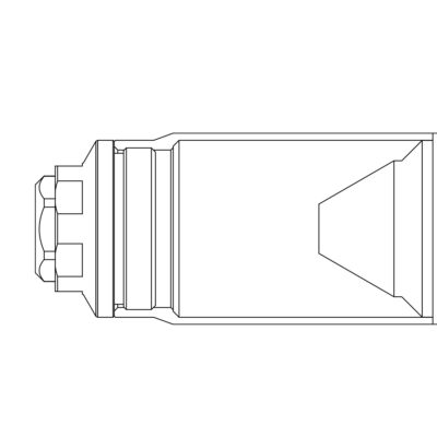 Rearden Mini 14x1LH Facemount, Nitride - Image 2