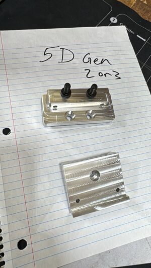 MacnCheese Jig Adapter , 5D