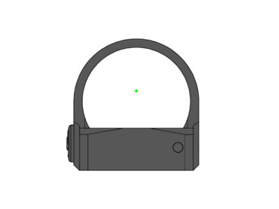 Gideon Optics Omega Green Dot - Image 15