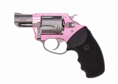 Charter  Arms - THE PINK LADY .38 Special 2" 5rd Full  Grip Pink/Stainless Steel CA MA