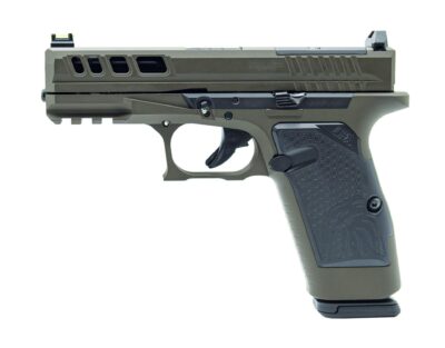 LFA LF AMPX Pistol G19X Frame 9mm 3.9 in. Barrel 17Rd OD green - Image 2