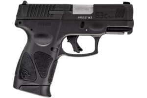 Taurus 1-G3CP931-10 G3c Compact 9mm 3.2" 10 Rounds Matte Black