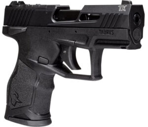 Taurus 1-TX22331-10 TX22 Compact .22LR 3.6" Non-Threaded Barrel 10+1 Black