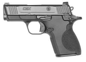 S&W CSX 9mm MA 10Rd White Dot Sight, MS, Blk