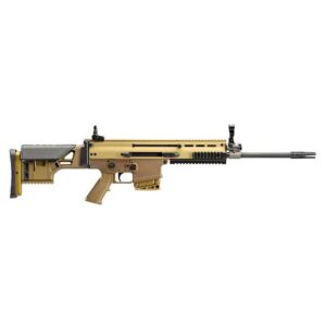 SCAR 17DMR, 6.5 Creedmoo r, 16" Barrel, FDE, 10rd