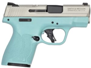 M&P9 Shield Plus 9mm 3.1" SS/Robin Egg 2/10rd