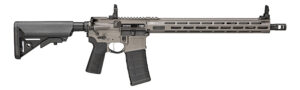 Saint Victor AR-15, 5.56 16"  M-Loc Tung Grey