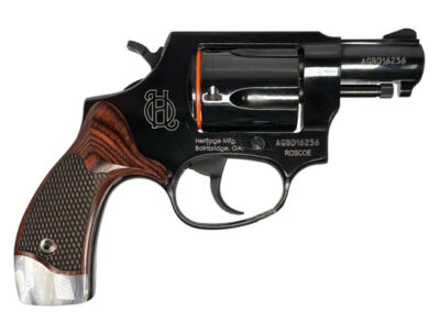 ROSCOE 38SPL 3" Blk/Wd&Prl 5-Rd TALO