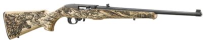 10/22 22LR Wolf 18.5" Natural/Blue 10-rd TALO