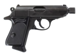 PPK SD .32 ACP 3.3" TB Black 2-6rd
