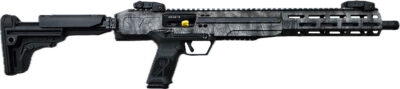 LC Carbine 45 ACP 16.25" Frazzled Slvr 13-rd TALO