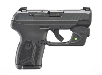 LCP MAX  .380ACP 2.8" Viridian Grn Lsr 10rd