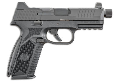 FN 509T 9MM Blk 10rd 5 Magazine package