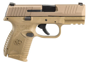 FN 509C 9mm FDE 10rd 5 Magazine package