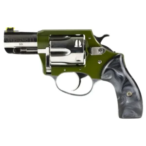 CHARTER ARMS UNDERCOVER II HGR 38 SPC 2.2" BBL OD GREEN LITEPIPE SIGHTS 6/RD