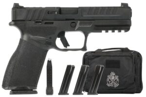 Echelon 9MM 4.5" U-Notch Bk (4)17 (1)20Rd Gear Up