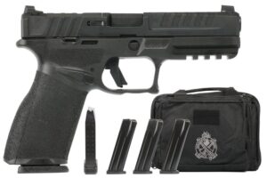 Echelon 9MM 4.5" U-Notch Blk (5) 10-Rd Gear Up