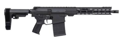 CMMG Banshee Pstl Mk3 8.6BLK 12.5" Black 20-rd