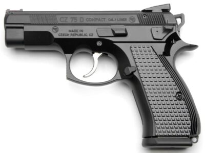 CZ CUSTOM 75 D COMPACT PCR CUSTOM 9MM 3.75 IN BBL BLACK 2/15RD MAGS