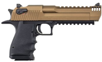 Desert Eagle L6 .50AE 6" Blk/Brnz PicRail 7-rd