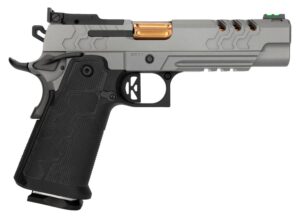 2K11 Stainless Trgt 9mm 5" OR SS/Blk (3)10rd