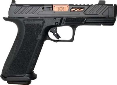 SHADOW SYSTEMS XR920P ELITE SLD OPTIC DLC HGA 9MM 4IN SPIRAL COMPENSATED BRONZE BBL BLK FRAME 2/10RD