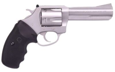 CHARTER ARMS PIT BULL HGR 9MM 4.2" BBL 5/RD SS ADJ SIGHTS