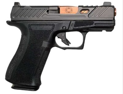 SHADOW SYSTEMS CR920X ELITE HGA 9MM 3.41IN SPIRAL UNTHRD BRONZE BBL BLK FRAME 2/15RD TRIT 3D SIGHTS