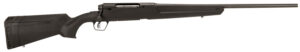 Savage Arms 57369 Axis II  Full Size 7mm-08 Rem 4+1 22" Matte Black Sporter Barrel, Matte Black Carbon Steel Receiver Drilled & Tapped, Matte Black Fixed Synthetic Stock, Right Hand