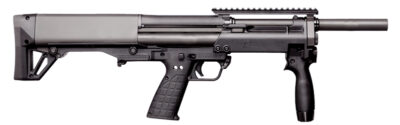 KSG 12ga 18.5" Cyl Blk "See Notes" 12rd