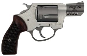 CHARTER ARMS COYOTE HGR 380 AUTO 2IN PORTED BBL FS 5RD WD GRIPS 2 MOON CLIPS