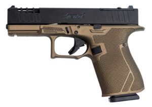 GREAT LAKES FIREARMS 19 STRIKER HGA 9MM 4IN BBL PORTED SLIDE 15RD GLOCK STYLE MAG BRONZE
