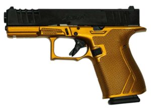 GREAT LAKES FIREARMS 19 STRIKER HGA 9MM 4IN BBL PORTED SLIDE 15RD GLOCK STYLE MAG GALAXY COPPER