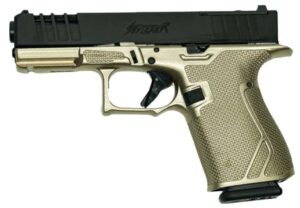 GREAT LAKES FIREARMS 19 STRIKER HGA 9MM 4IN BBL PORTED SLIDE 15RD GLOCK STYLE MAG GALAXY PLATINUM