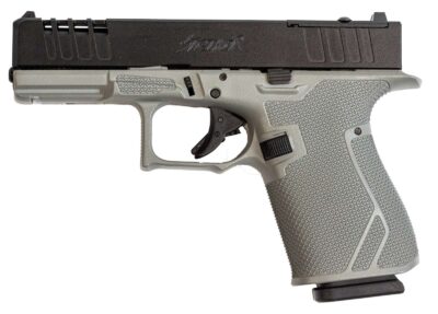GREAT LAKES FIREARMS 19 STRIKER HGA 9MM 4IN BBL PORTED SLIDE 15RD GLOCK STYLE MAG BULL SHARK
