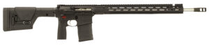 Savage Arms 22974 MSR 10 Precision 6.5 Creedmoor 20+1 22.50" Black Barrel/Rec, Matte Black Adjustable Magpul PRS Stock, Black TangoDown Battlegrip Grip