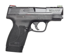 Smith & Wesson 12473 Performance Center M&P Shield M2.0 45 ACP 3.30" 6+1,7+1 Matte Black Black Armornite Stainless Steel Slide Black Polymer Grip (No Manual)