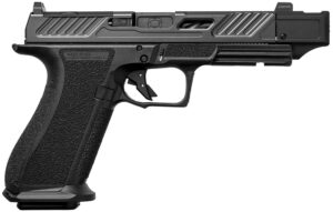 SHADOW SYSTEMS DR920P HGA 9MM 4.5IN BBL BLK ELITE OPTIC CUT SPIRAL COMPEN BLK BBL 2/10RD CA MODEL