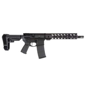 DPMS AR-15 HGA 5.56 NATO 11.5IN BBL A2 SIGHTS BLK 30RD MAG CAR BRACE