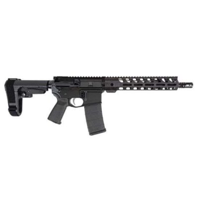 DPMS AR-15 HGA 5.56 NATO 11.5IN BBL A2 SIGHTS BLK 30RD MAG CAR BRACE