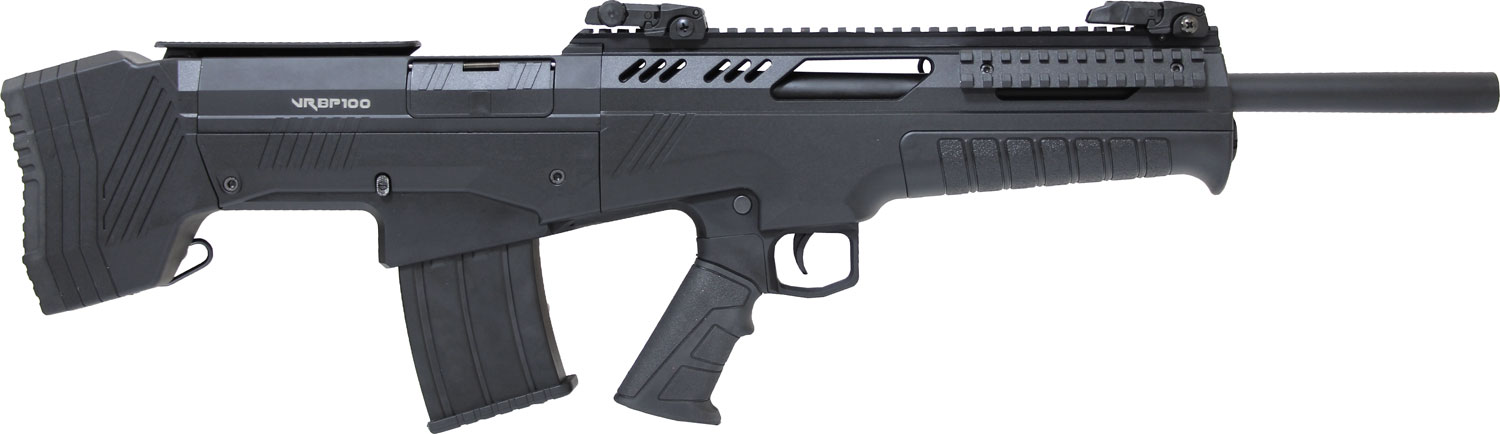 Rock Island VRBP100A VRBP-100 12 Gauge 3" 5+1 20" Barrel, Black Anodized Receiver, Black Fixed Bullpup Stock Right Hand