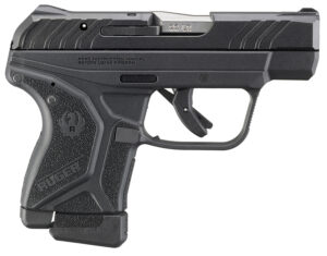 Ruger 13705 LCP II  22 LR 10+1 2.75" Satin Stainless Barrel, Black Oxide Serrated Slide & Textured Polymer Frame/Grip, Lite Rack System