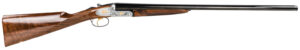 F.A.I.R. FRISPRDL1628 Iside De Luxe Prestige 16 Gauge 2rd 2.75" 28" Blued Barrel, Steel Receiver w/Silver Engraved Metal Finish, Walnut Stock, Gold Trigger