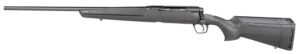 Savage Arms 57521 Axis II  Full Size 270 Win 4+1 22" Matte Black Sporter Barrel, Matte Black Carbon Steel Receiver Drilled & Tapped, Matte Black Fixed Synthetic Stock, Left Hand