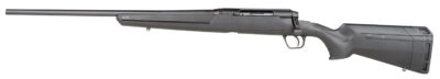 Savage Arms 57521 Axis II  Full Size 270 Win 4+1 22" Matte Black Sporter Barrel, Matte Black Carbon Steel Receiver Drilled & Tapped, Matte Black Fixed Synthetic Stock, Left Hand