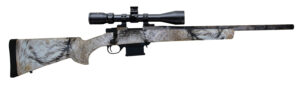 Howa HMA70722FY M1500 Mini Action Full Size 7.62x39mm 5+1 20" Yote Heavy Barrel, Yote Drilled & Tapped Steel Receiver, Yote Fixed HTI Synthetic Stock, Nikko Stirling GamePro 4-12x40mm