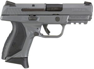 Ruger 8649 American Pistol Compact Pro 45 ACP 3.75" Barrel 7+1, Elite Concrete Cerakote Frame & Slide, MIL-STD-1913 Picatinny Mounting Rail, Loaded Chamber Inspection Port, Trigger Safety